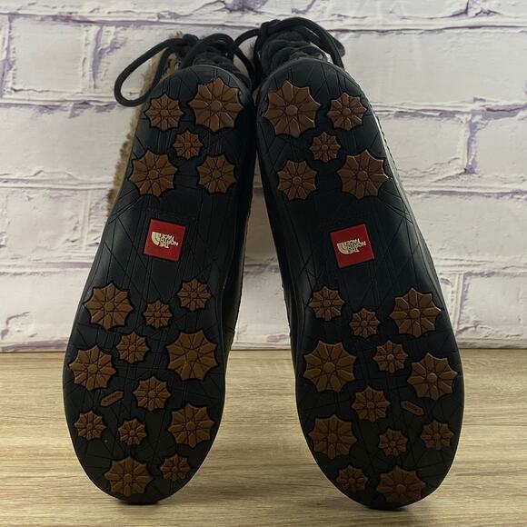 The North Face Janey II Luxe 200 Gram Primaloft Snow Boots Women's 7.5 Fur Trim - Picture 8 of 9